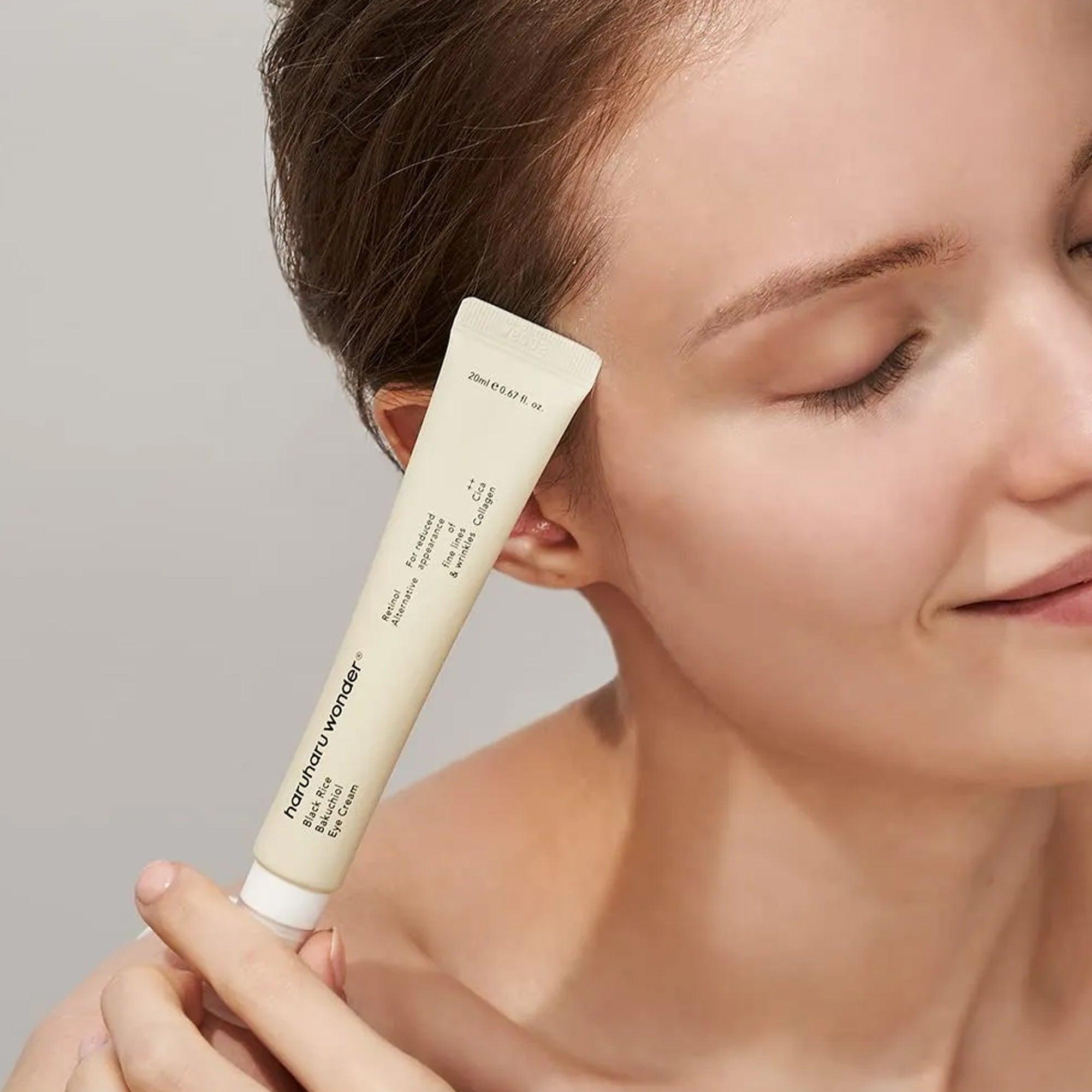 Haruharu Wonder Black Rice Bakuchiol Eye Cream 20ml - TheSkinFit