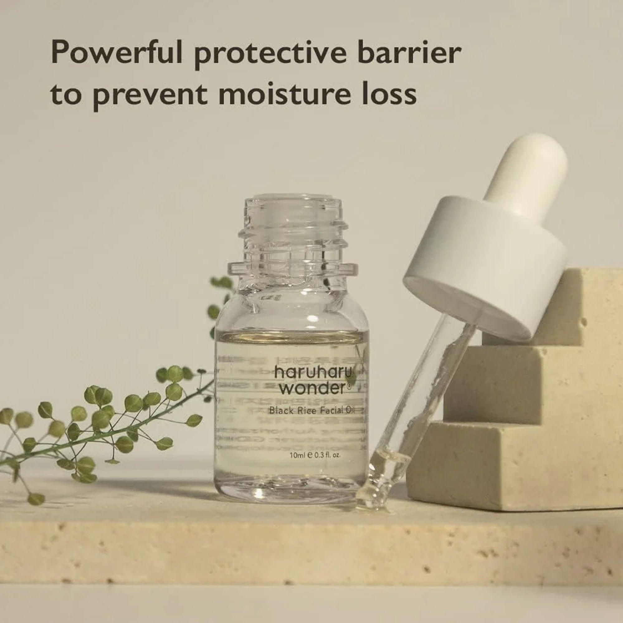 Haruharu Wonder Black Rice Facial Oil 10ml - TheSkinFit