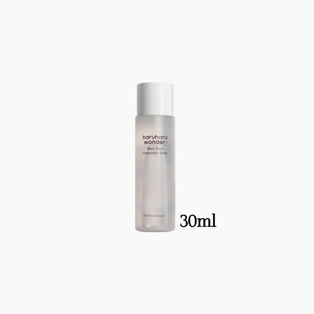 Haruharu Wonder Black Rice Hyaluronic Toner Mini 30ml - TheSkinFit