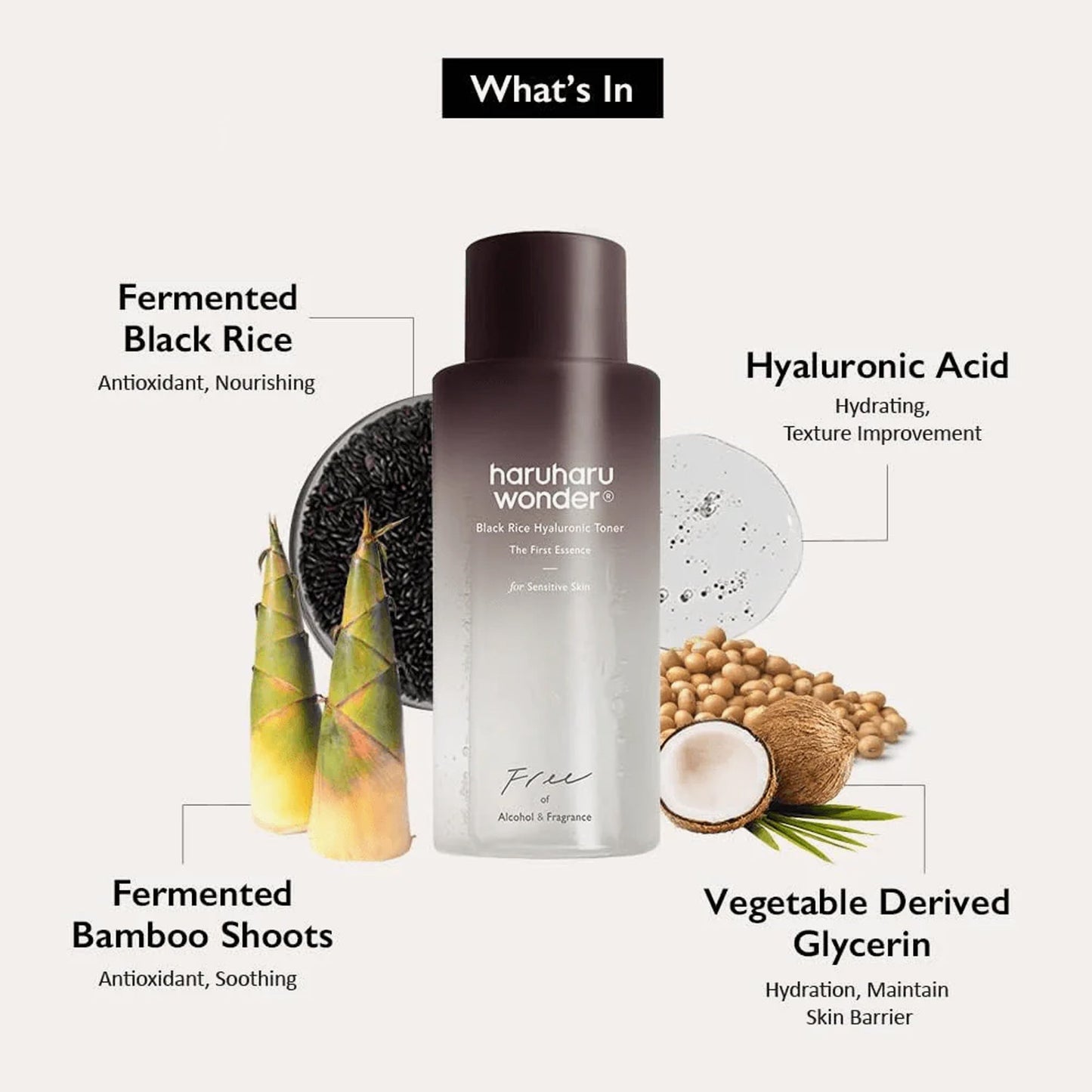 Haruharu Wonder Black Rice Hyaluronic Toner Mini 30ml