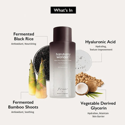 Haruharu Wonder Black Rice Hyaluronic Toner Mini 30ml