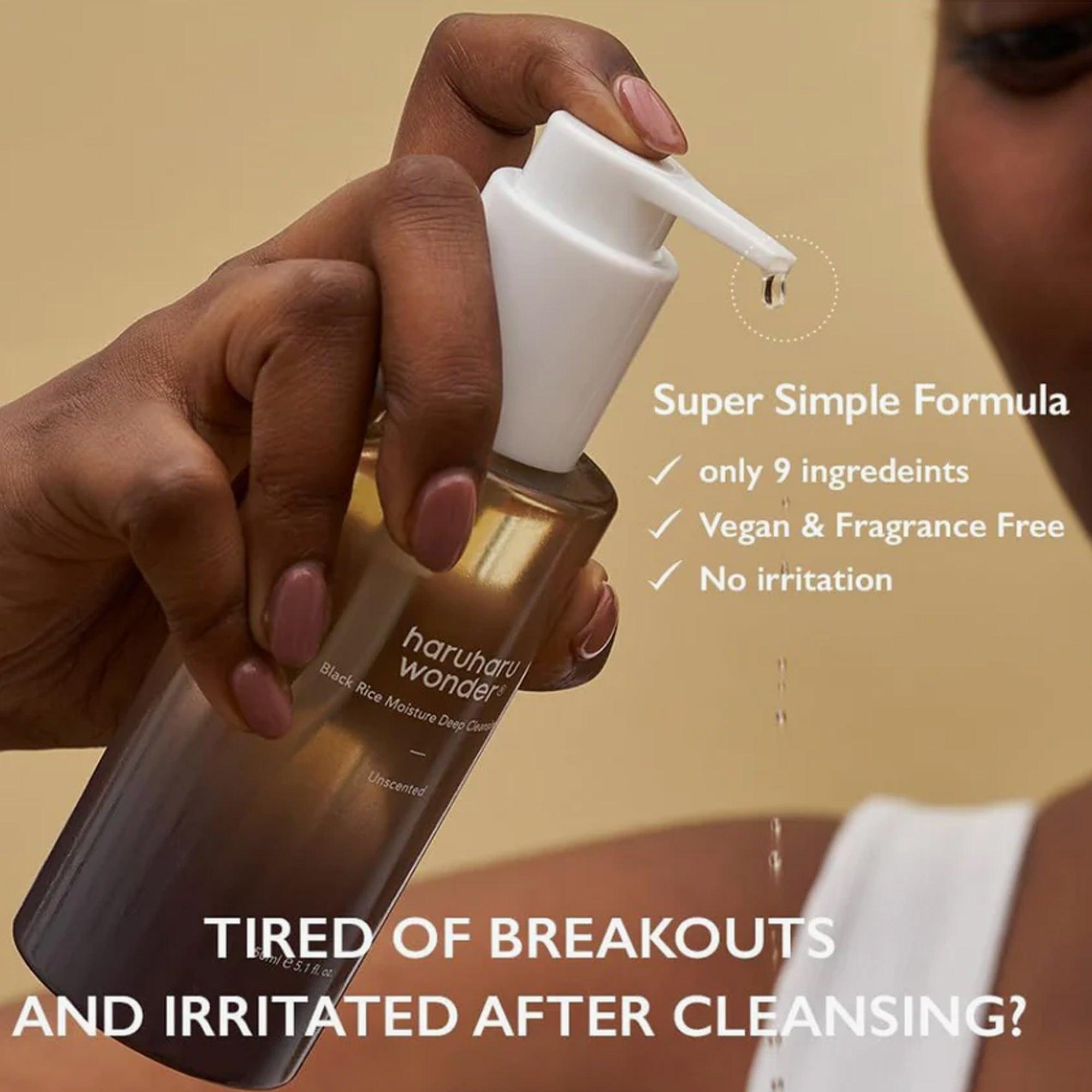 haruharu wonder cleansing oil review