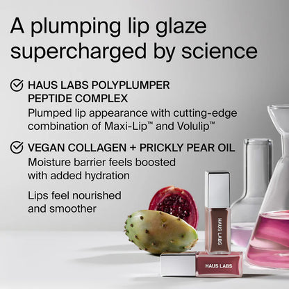 Haus Labs By Lady Gaga PhD Hybrid Lip Glaze Oil Guava 7ml