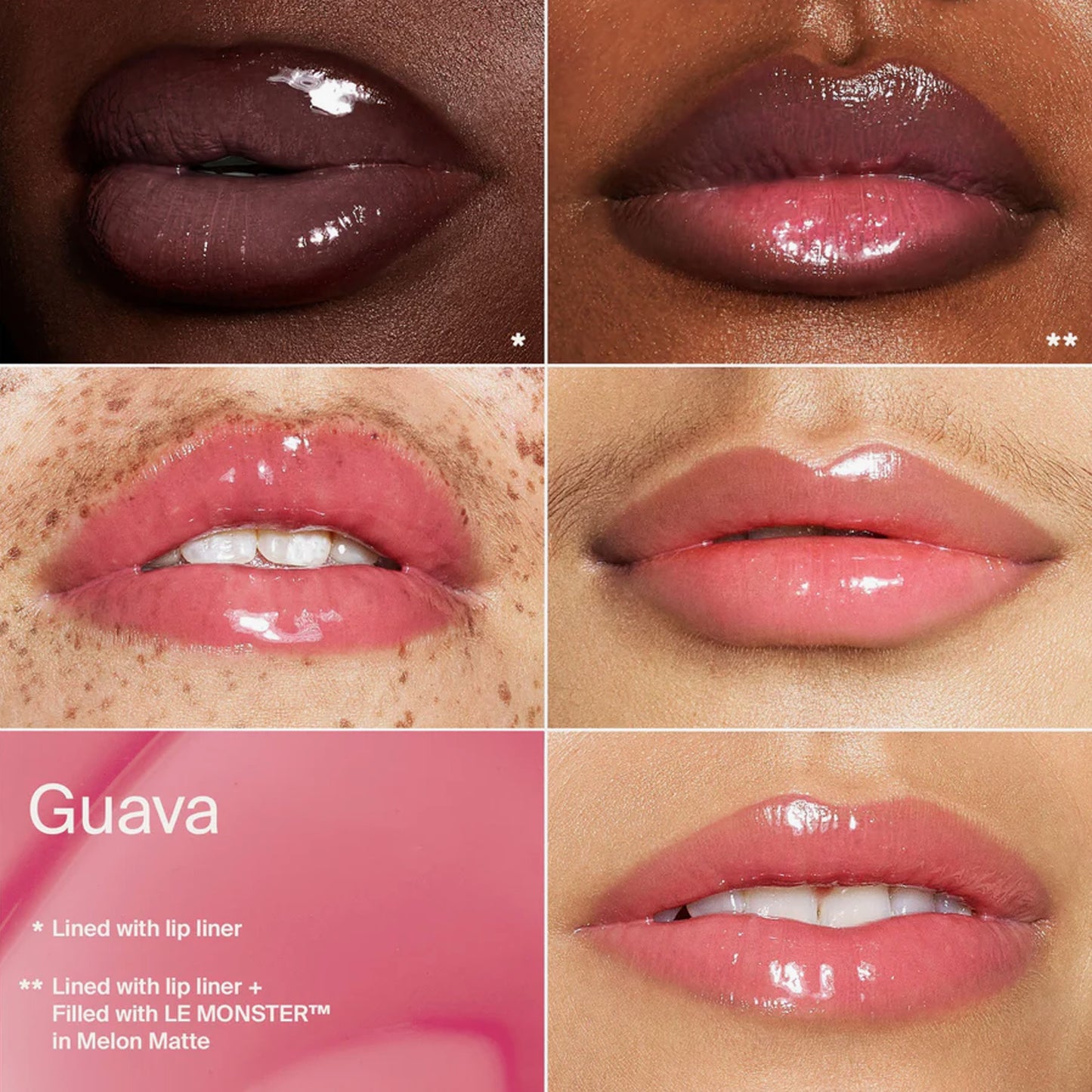 Haus Labs By Lady Gaga PhD Hybrid Lip Glaze Oil Guava 7ml