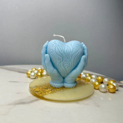 Candle Wick Store Heart Candle