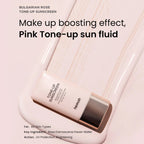 Heimish Bulgarian Rose Tinted Tone Up Sunscreen SPF50+ PA+++ 30ml - TheSkinFit