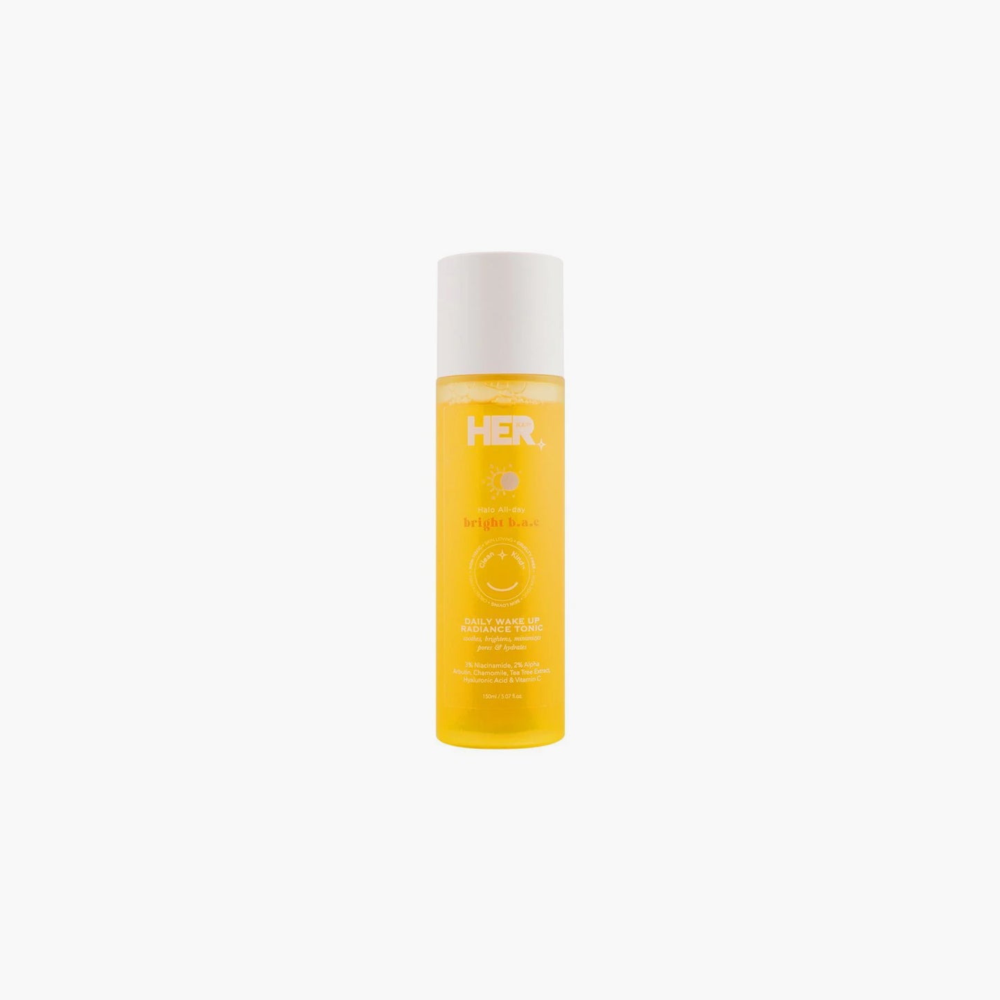 Her Beauty Bright Bae Daily Wake Up Radiance Tonic 150ml