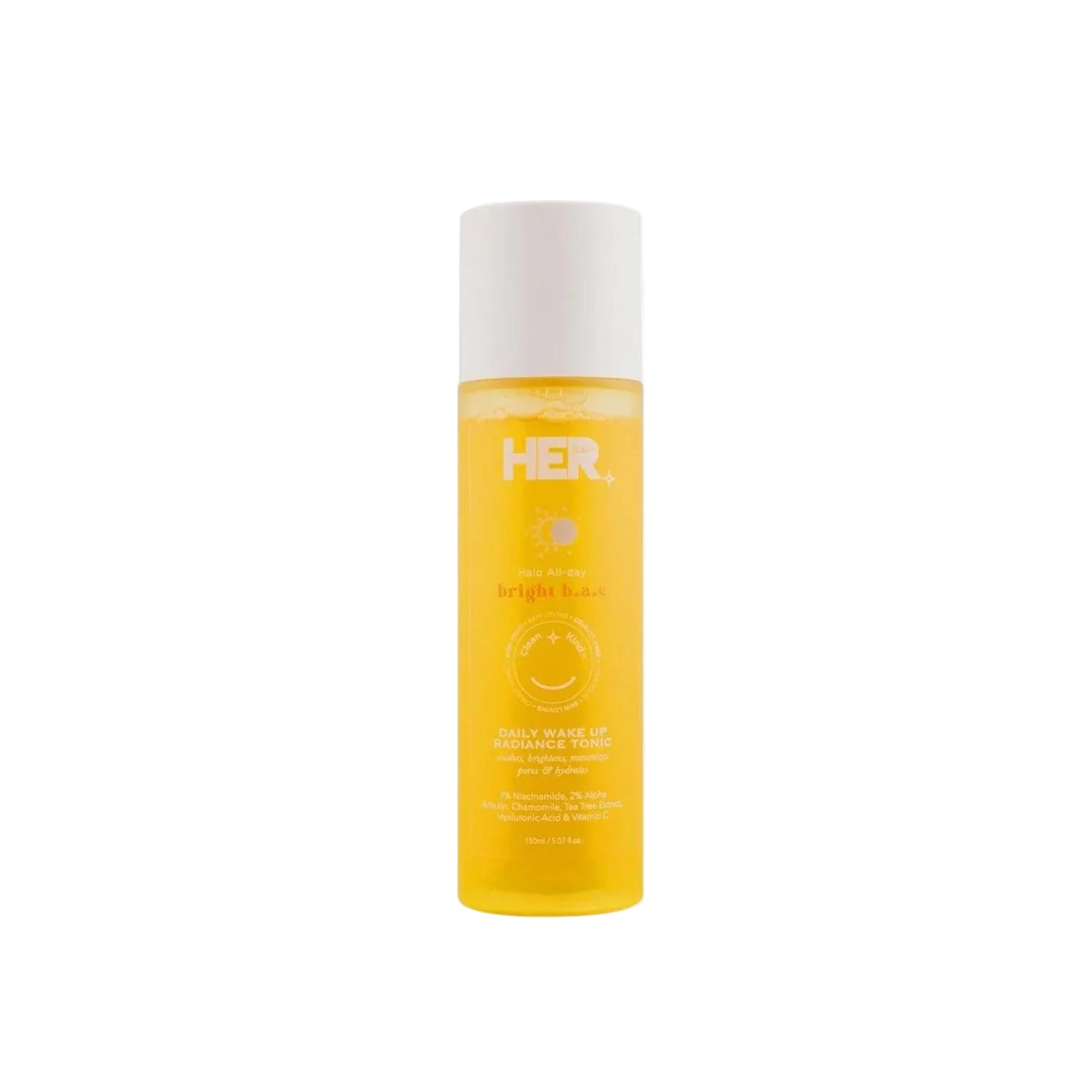 Her Beauty Bright Bae Daily Wake Up Radiance Tonic 150ml
