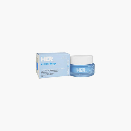 Her Beauty Cloud Drop Overnight Water Sleep Mask 50ml