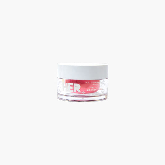 Her Beauty Earthy Rose Kaolin Pink Clay Mask 50gm