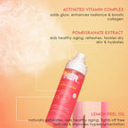 her beauty juicy mist peppy face mist 100ml pakistan