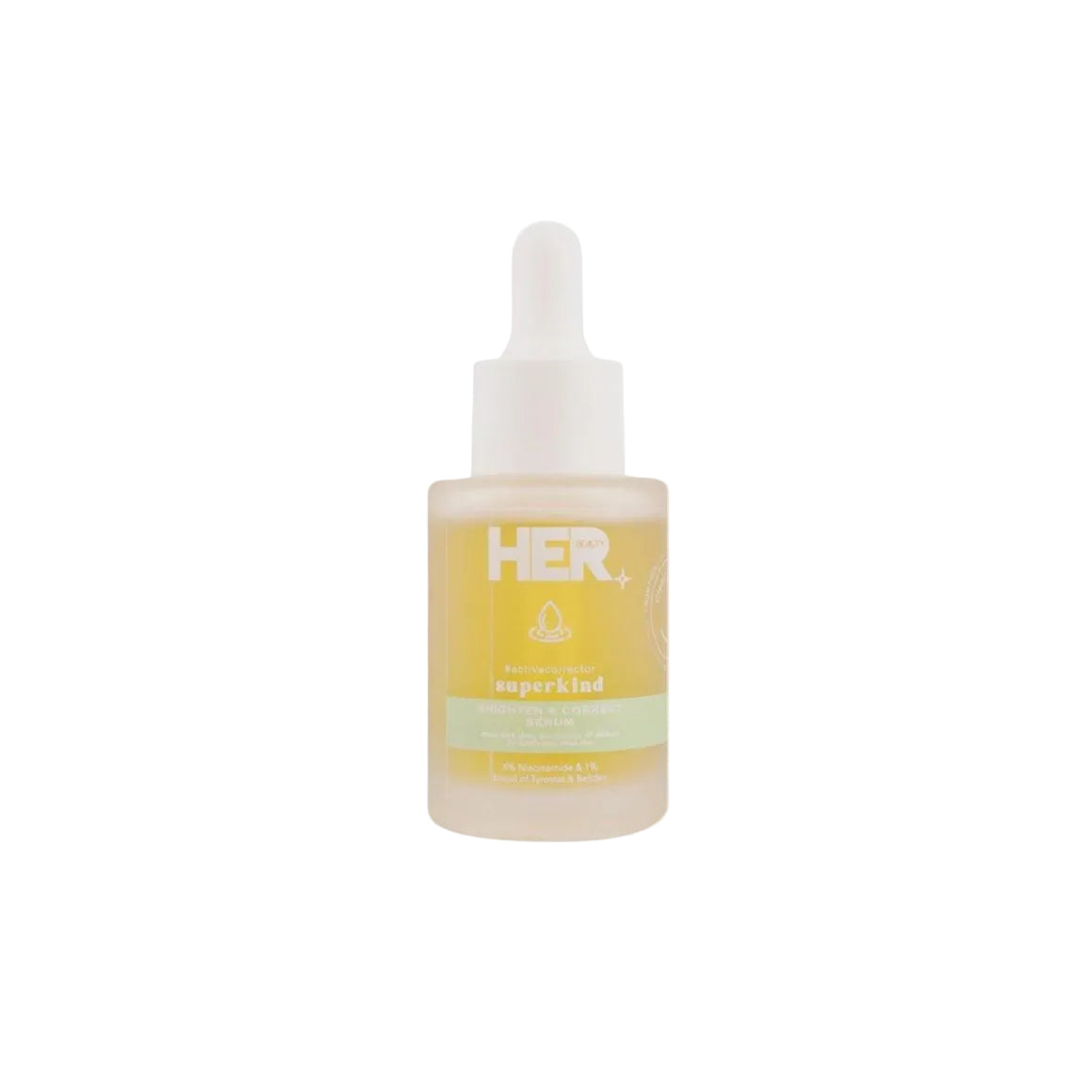Her Beauty Superkind Brighten & Correct Serum 30ml - TheSkinFit