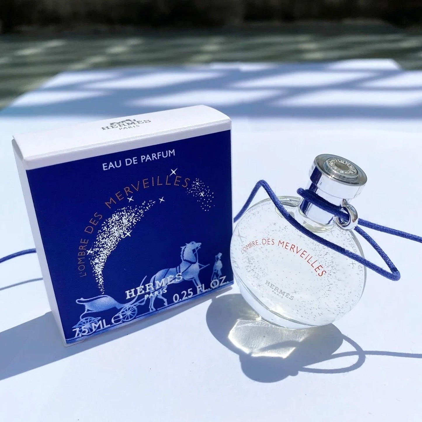 Hermes L'Ombre des Merveilles Eau De Parfum 7.5ml