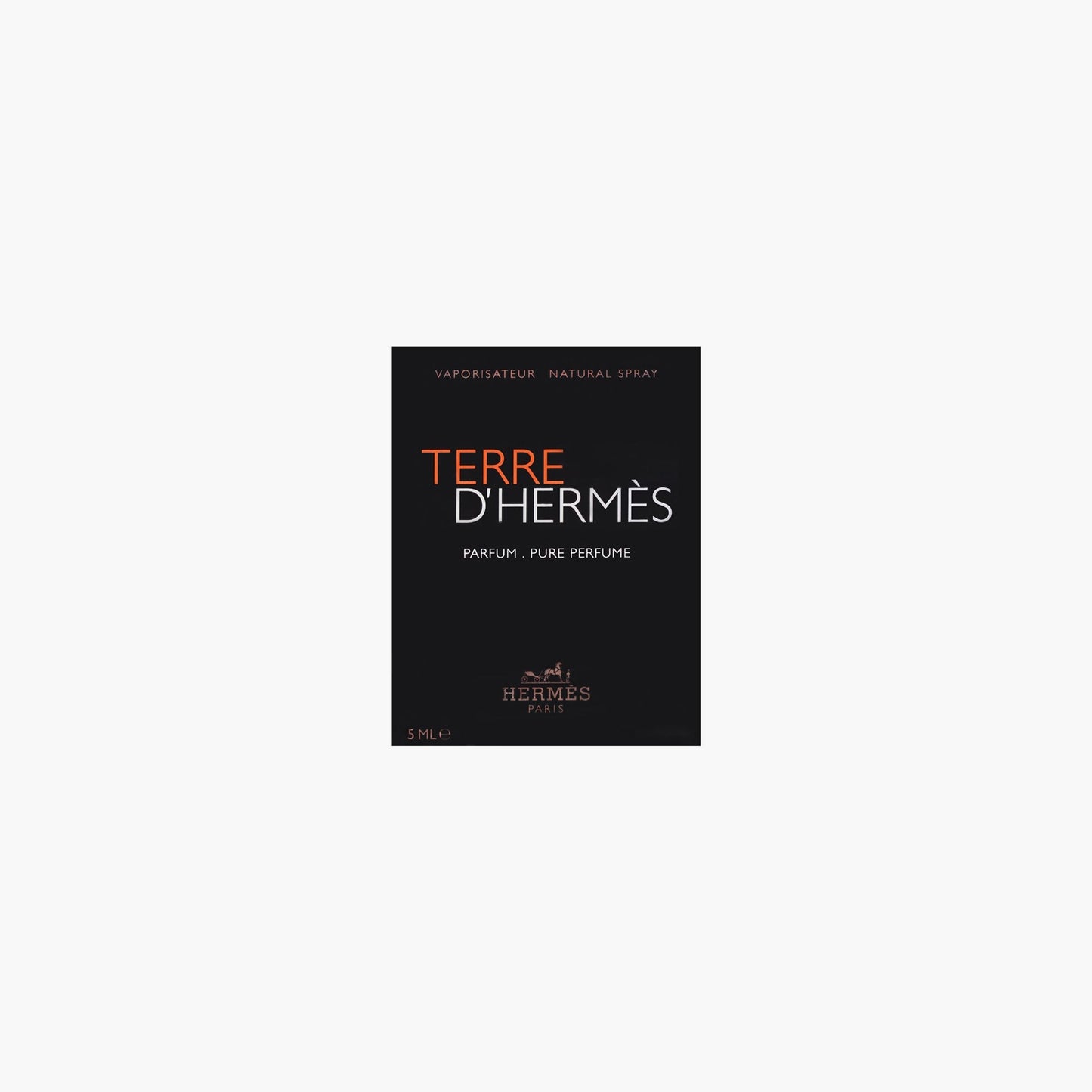 Hermes Terre D'Hermes Parfum Pure Perfume 5ml
