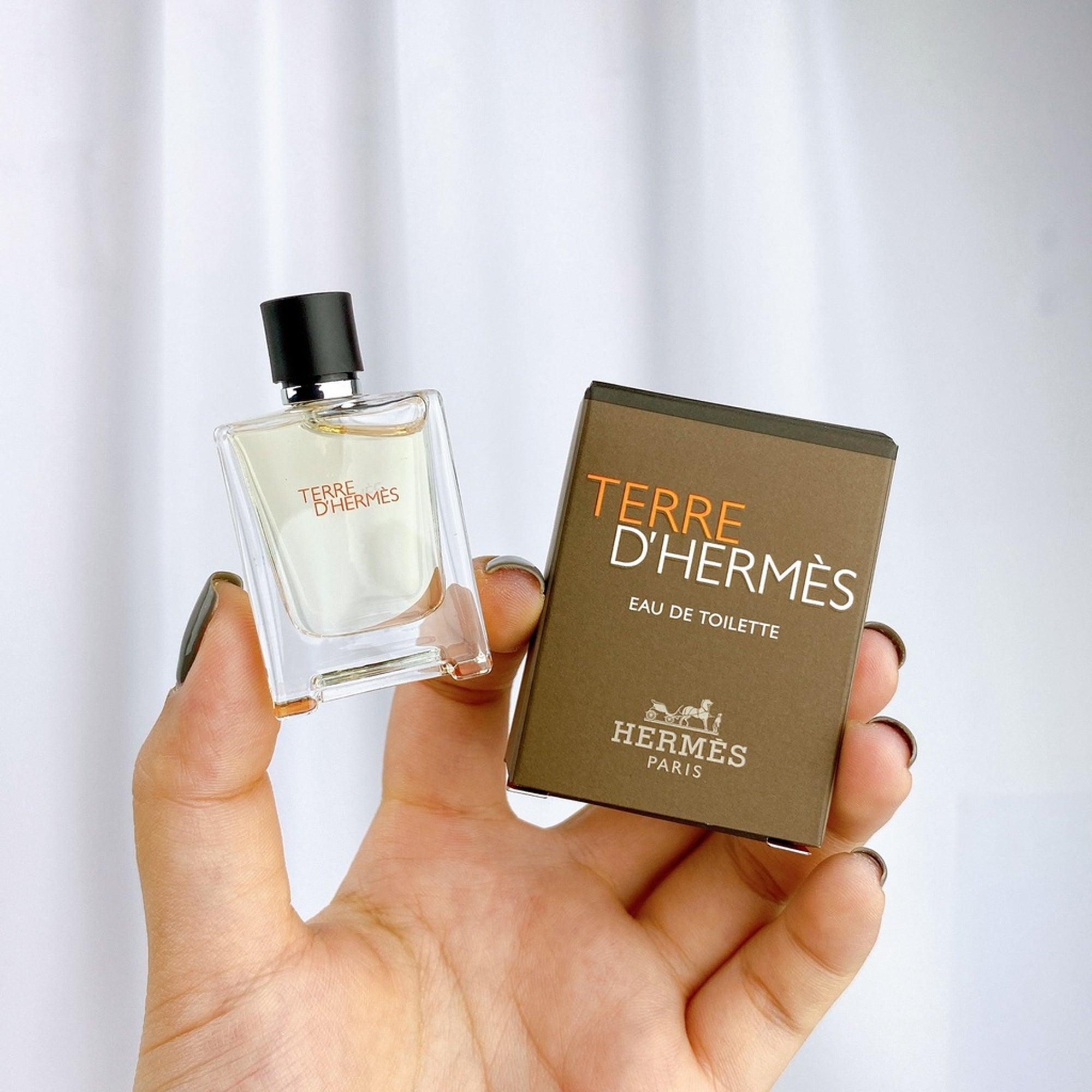 Hermes Terre d'Hermes Eau De Toilette Mini 5ml - TheSkinFit