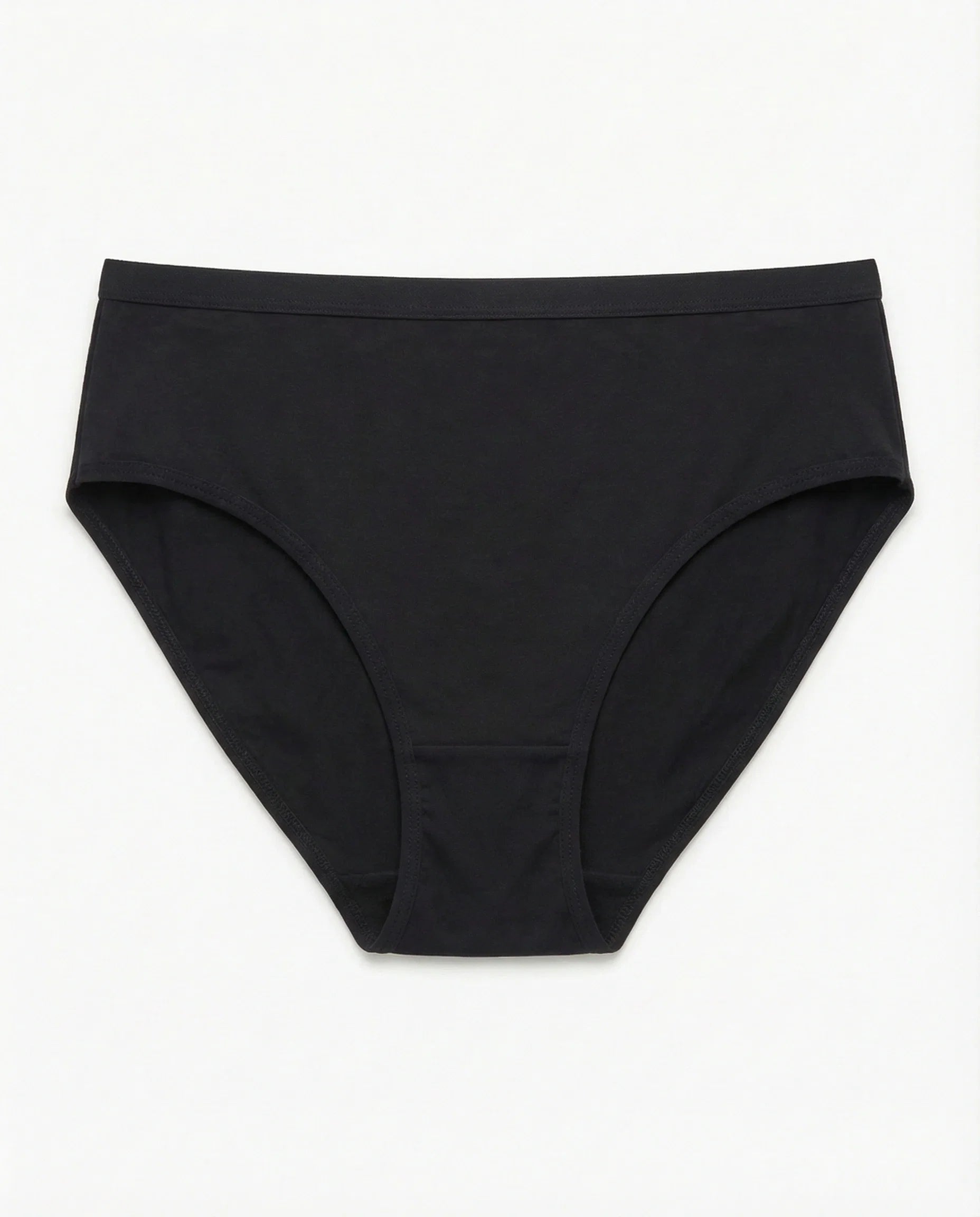 Sajiero Soft Cotton Panty Lite Comfort Black