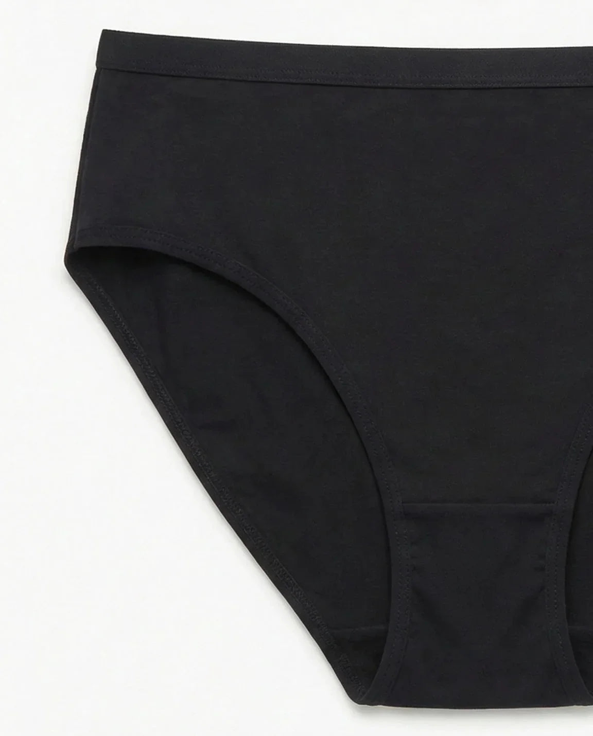Sajiero Soft Cotton Panty Lite Comfort Black