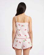 Sajiero Cami Set Cherry Breeze Pink