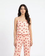 Sajiero Cami Set Dream Berry