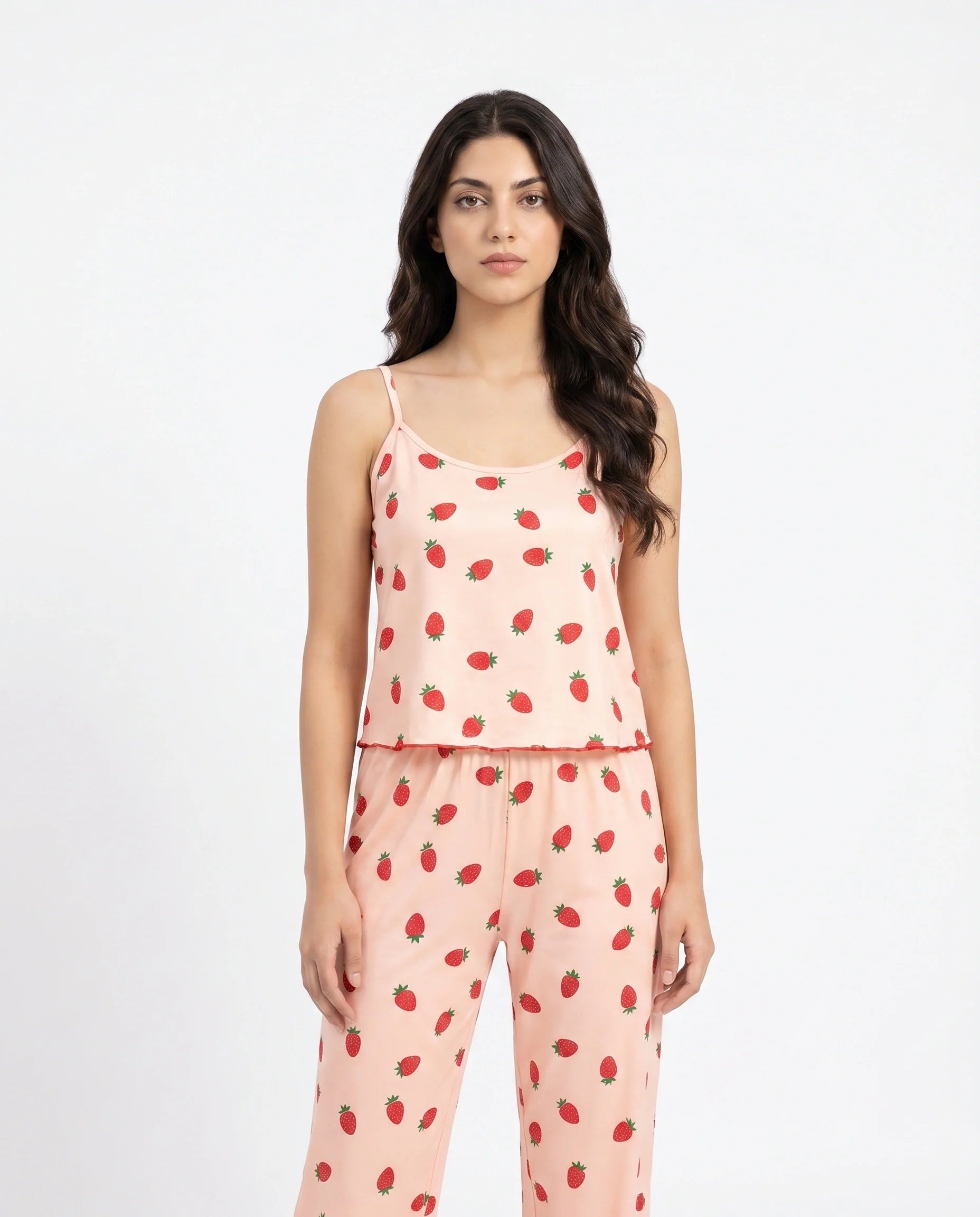 Sajiero Cami Set Dream Berry