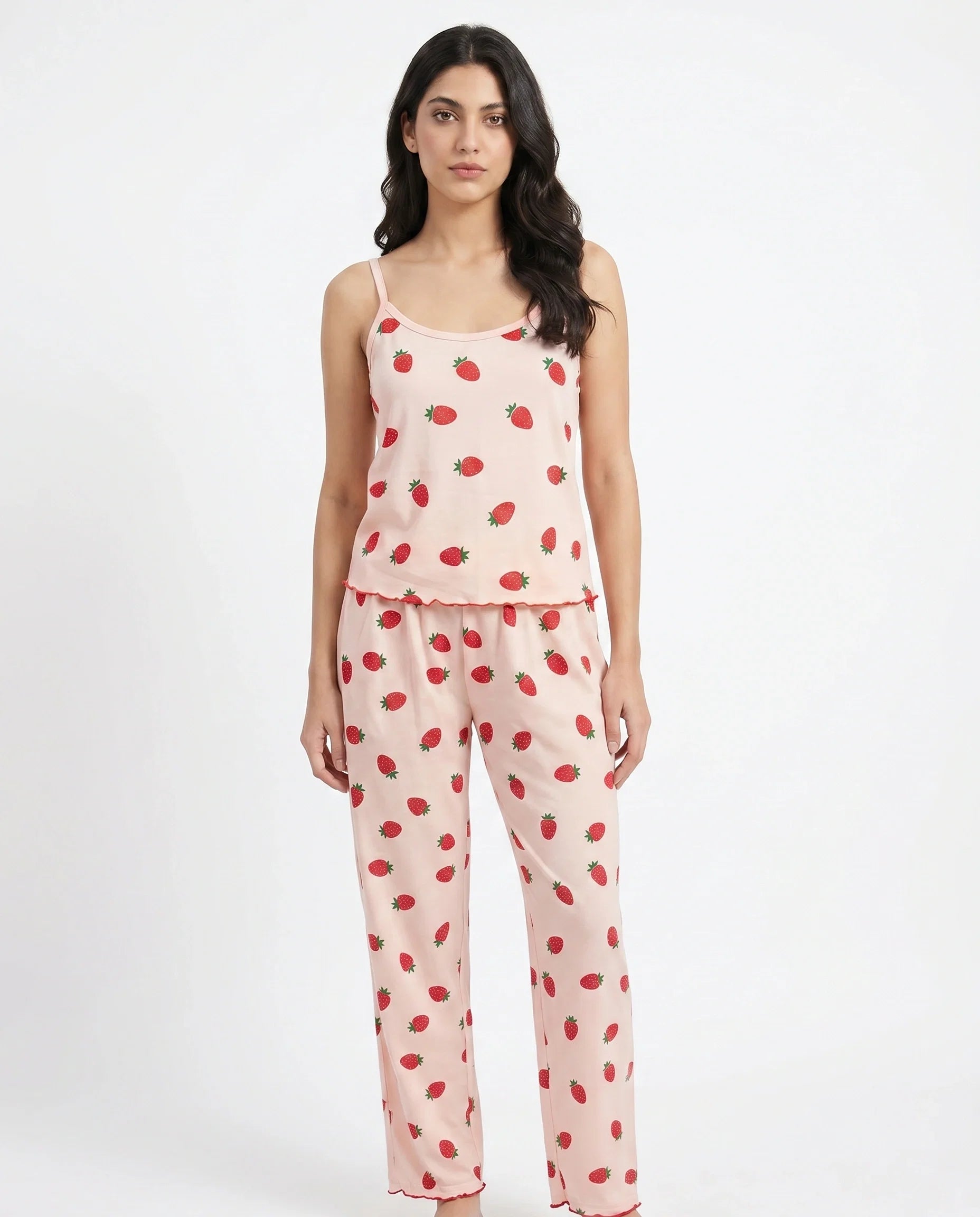 Sajiero Cami Set Dream Berry