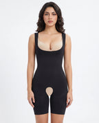Sajiero Spanx Full Body Corset Crotch Buckle Body Shaper