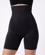 Sajiero Half Body High-Waist Shaper Black