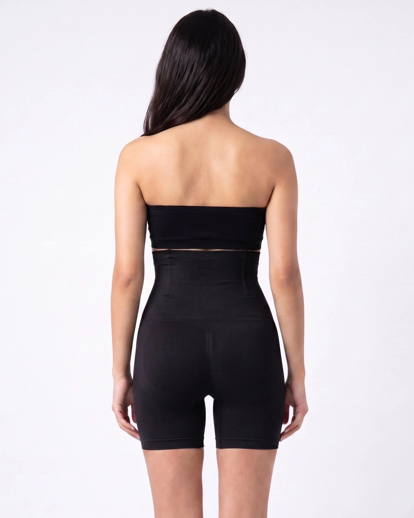 Sajiero Half Body High-Waist Shaper Black