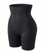 Sajiero Half Body High-Waist Shaper Black
