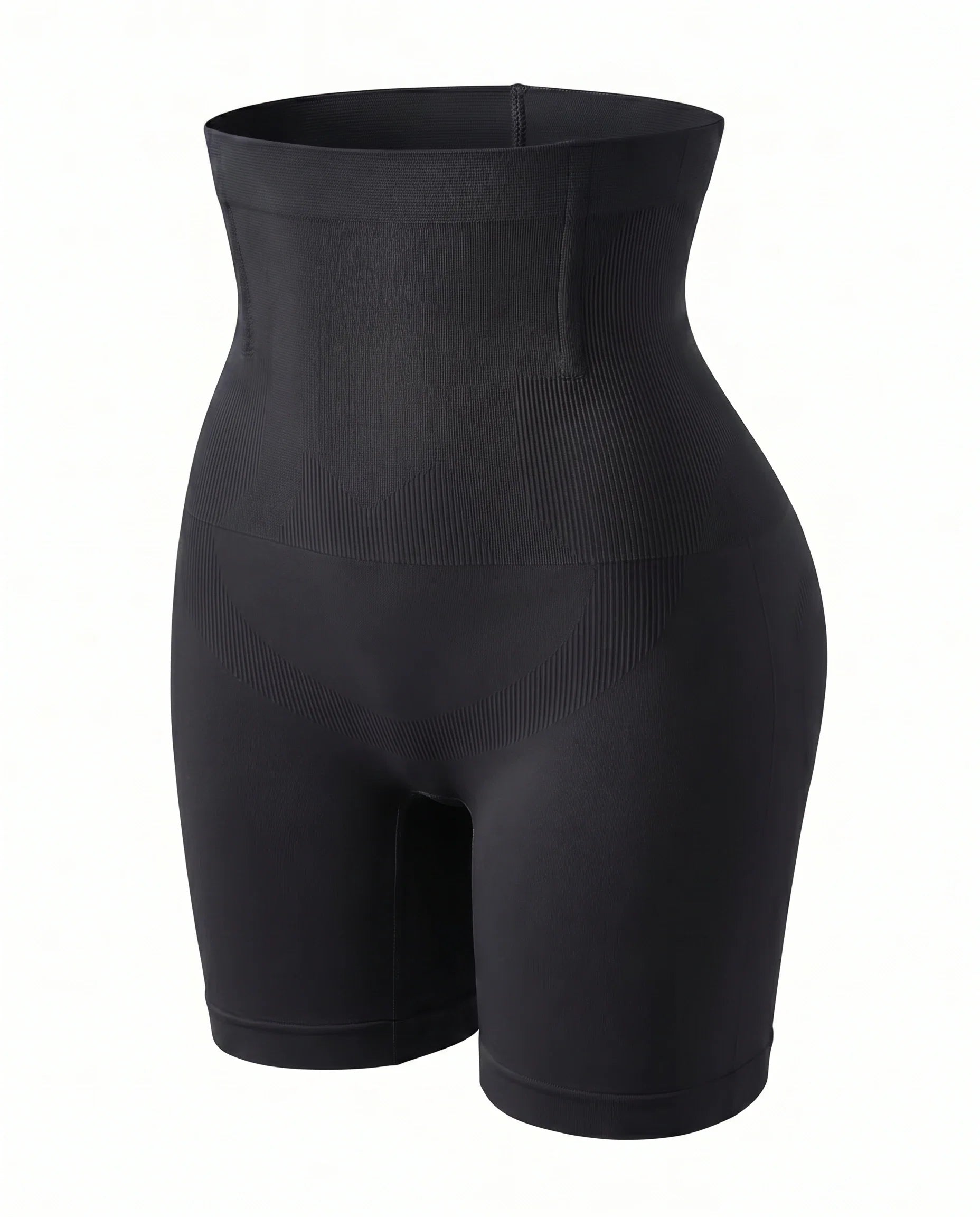 Sajiero Half Body High-Waist Shaper Black