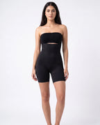 Sajiero Half Body High-Waist Shaper Black