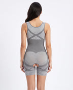 Sajiero Spanx Full Body Corset Crotch Buckle Body Shaper