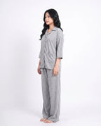Sajiero Summer Loungewear Set Softco Grey