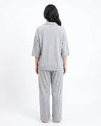 Sajiero Summer Loungewear Set Softco Grey