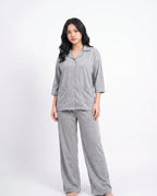 Sajiero Summer Loungewear Set Softco Grey