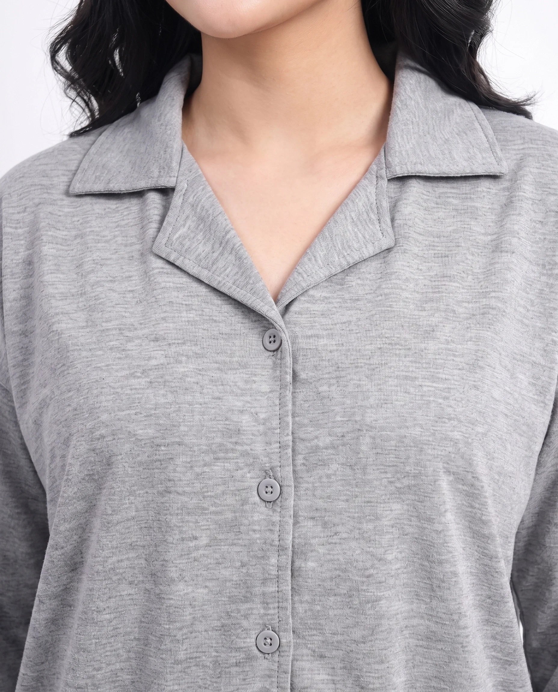Sajiero Summer Loungewear Set Softco Grey