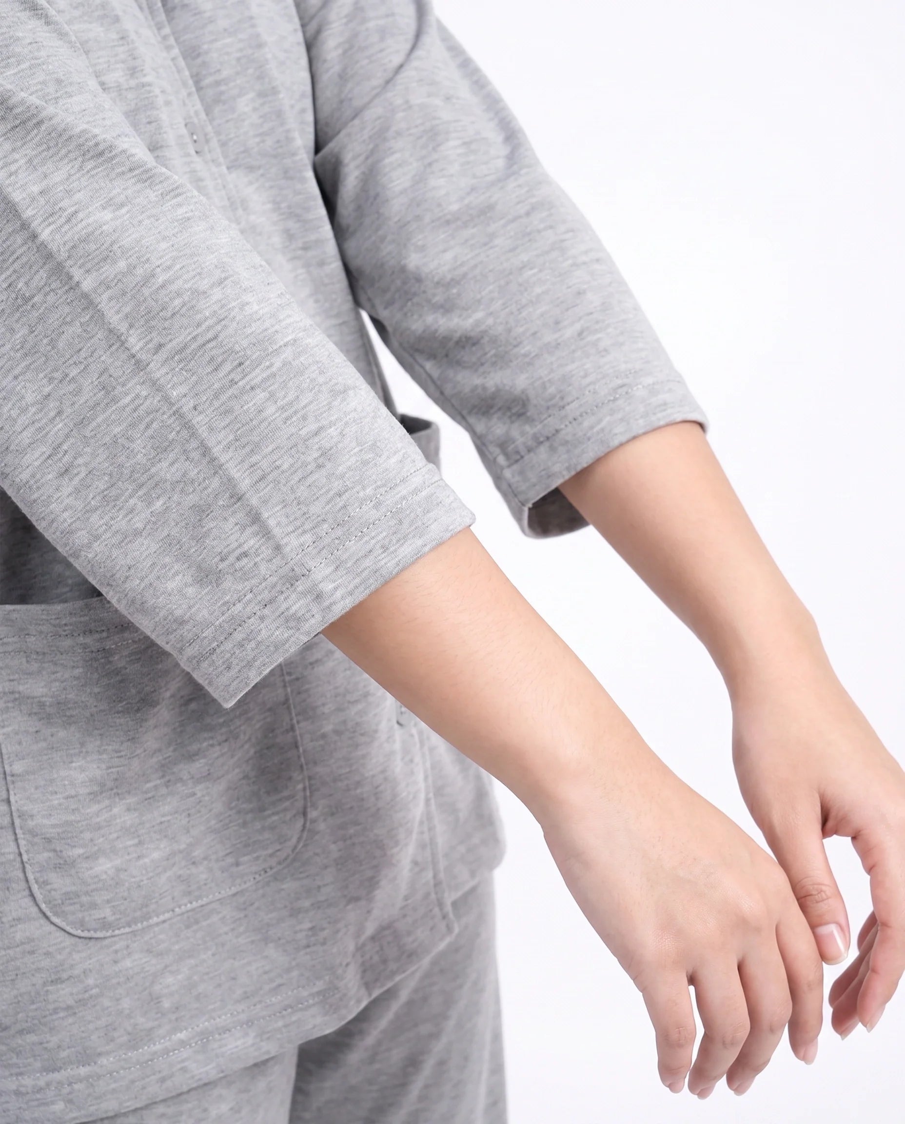 Sajiero Summer Loungewear Set Softco Grey