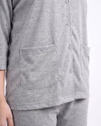 Sajiero Summer Loungewear Set Softco Grey