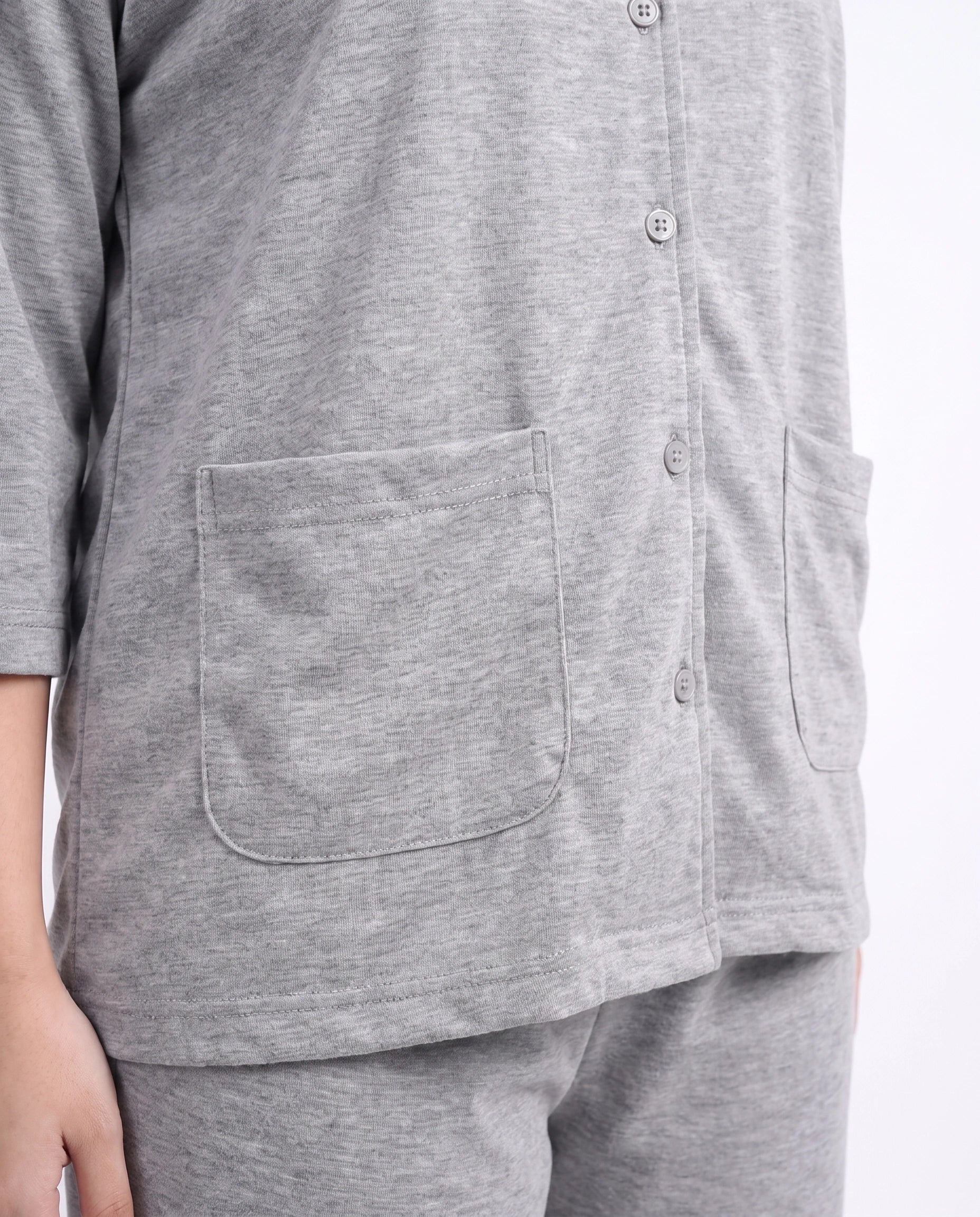 Sajiero Summer Loungewear Set Softco Grey