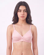 Sajiero Padded Luxe Single Padded Wireless Bra