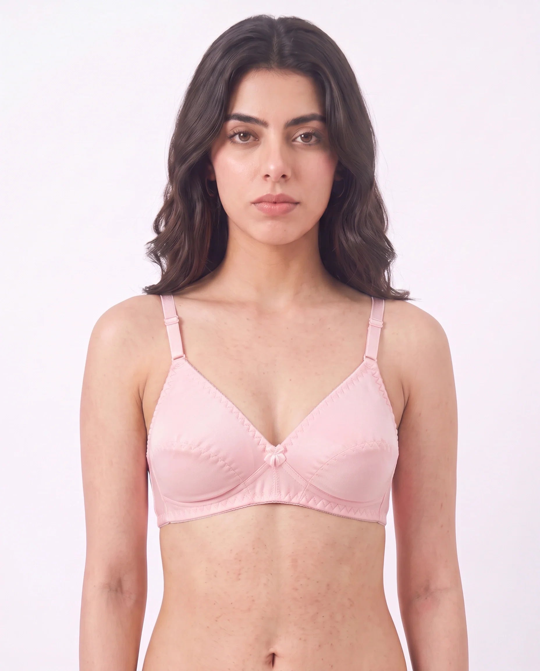 Sajiero Padded Luxe Single Padded Wireless Bra