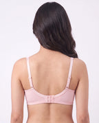 Sajiero Padded Luxe Single Padded Wireless Bra