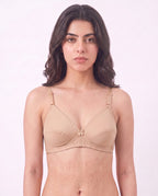 Sajiero Padded Luxe Single Padded Wireless Bra