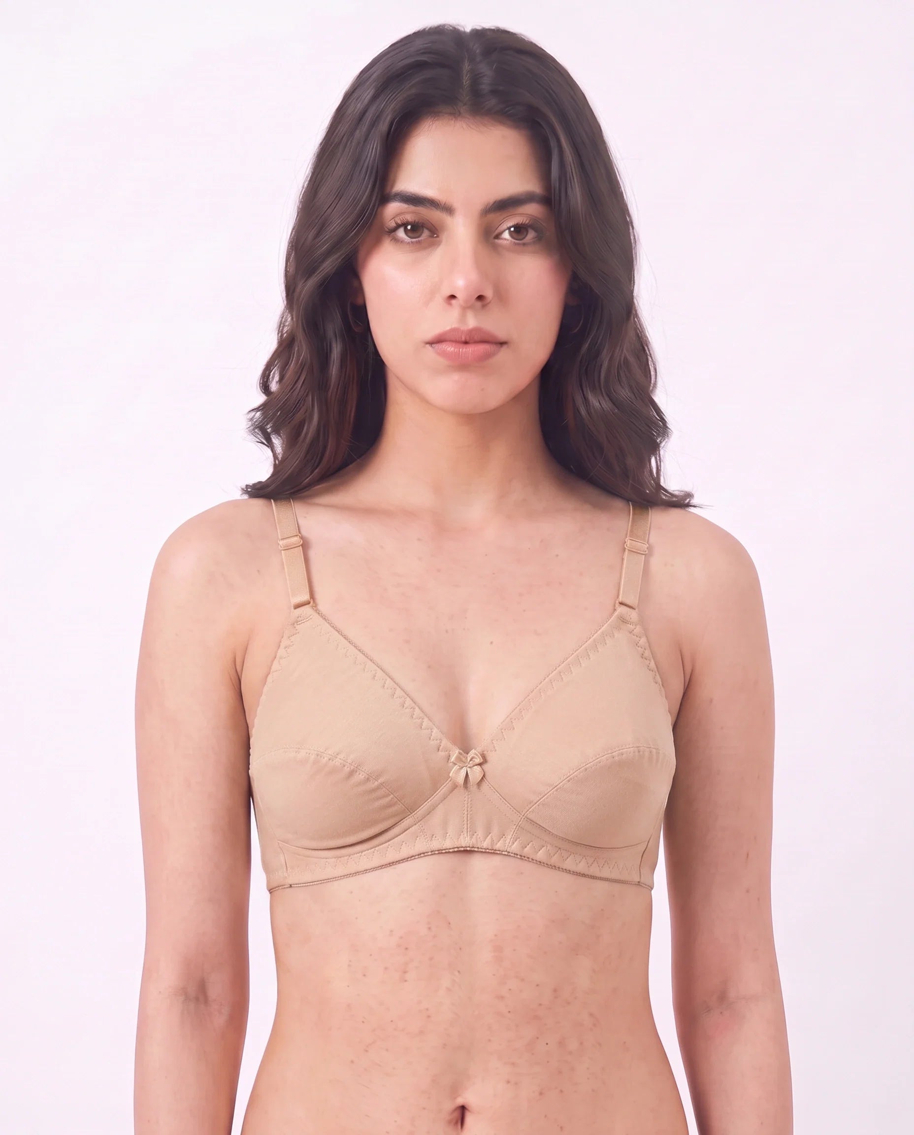 Sajiero Padded Luxe Single Padded Wireless Bra