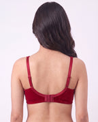 Sajiero Padded Luxe Single Padded Wireless Bra