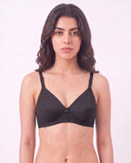 Sajiero Padded Luxe Single Padded Wireless Bra