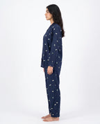 Sajiero Linen PJ Set Jasmine