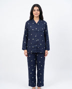 Sajiero Linen PJ Set Jasmine