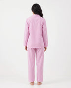 Sajiero Linen PJ Set Candy Stripe