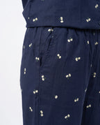 Sajiero Linen PJ Set Jasmine